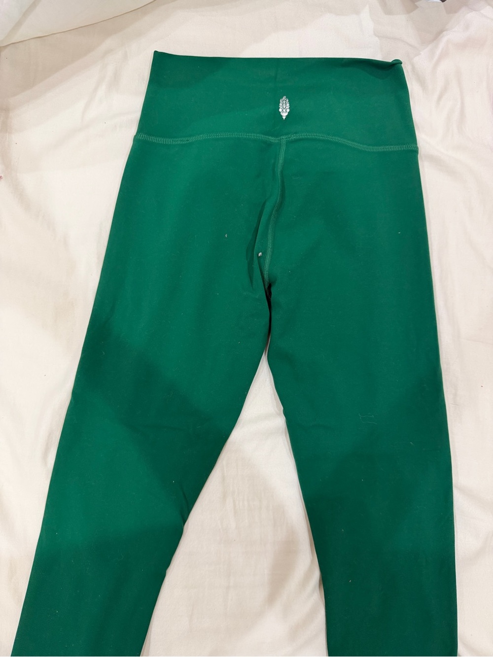 FP Movement by Free People Never Better 7/8 Green High-Rise Leggings NEVER WORN